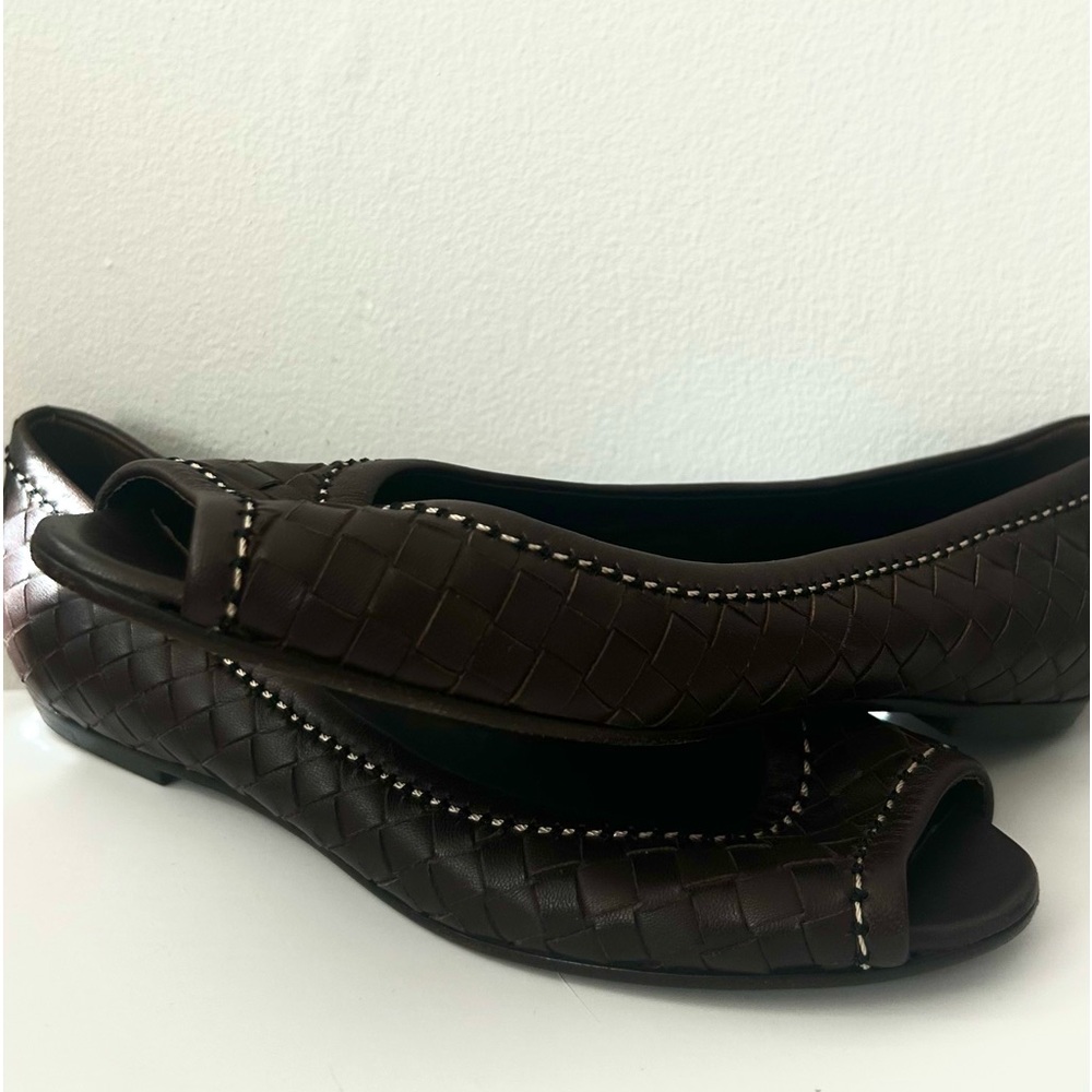 Vintage Bottega Veneta peep toe - Picture 6 of 7